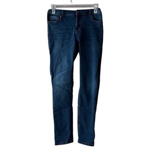 Silver Jeans Dark Wash Straight Skinny Nathan Jeans Boys Size 12